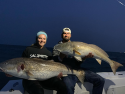 Tight lines, good Redfish times in Chesapeake Bay!